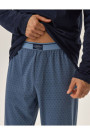 Pižama Hale 41917-59X Mėlyna