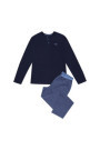 Pižama Hale 41917-59X Mėlyna