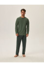 Pižama Hale 41917-70X Žalia