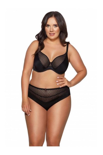 Liemenėlė Bralette 2103 Maxi Juoda