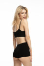 Kelnaitės Bamboo Boyshorts Juoda