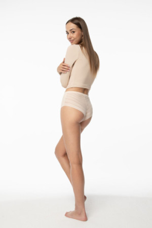 Kelnaitės Joy Braziliško kirpimo Maxi Smėlio