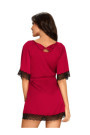 Chalatas Sensuelia Raudona