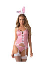 Kostiumėlis Bunny Suit Rožinė