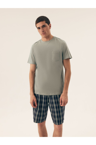 Pižama Dexter 42617-07X Šviesiai Žaluma