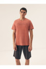 Pižama Deli 42635-28X Oranžinė
