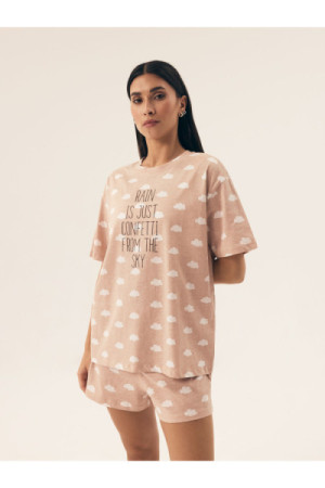 Pižama Nubes 42647-08X