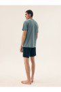 Pižama Surf 42598-77X Žalia