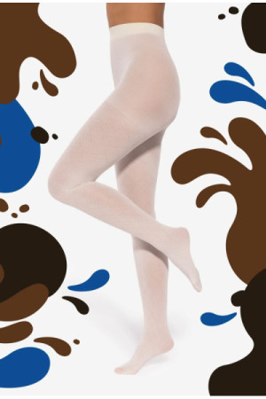 Pėdkelnės   Wedel Tights 40 02 Balta Choco