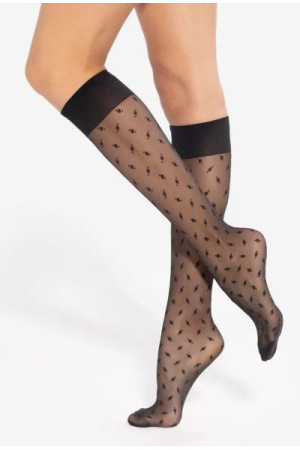 Kojinės iki kelių Trendy Line 18 20 Den