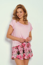 Pižama Robyn 3338 Purvina Rožinė