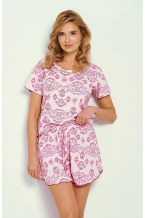 Pižama Tara 3332 Rožinė