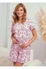 Pižama Tara 3332 Rožinė