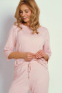 Pižama Sara 3340 Rožinė