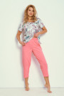Pižama Renny 3343 Koralinė