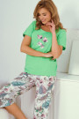 Pižama Lia 3344 Žalia