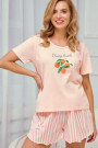 Pižama Darcie 3322 Abrikoso