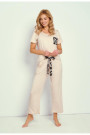 Pižama Hazel 3337 Smėlio