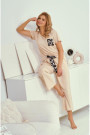 Pižama Hazel 3337 Smėlio