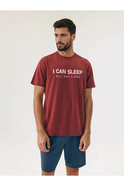 Pižama Sleeper 42614-33X Raudona-Dangiška