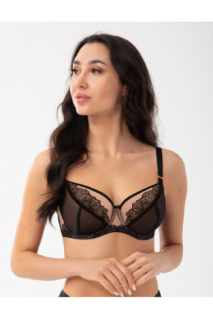 Liemenėlė Daniela K902 Juoda