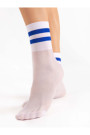 Kojinės Dash Mėlyna-Balta 20 Den