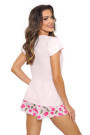 Pižama Cherry Short Rožinė