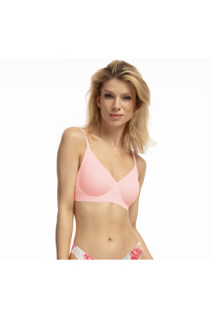 Liemenėlė Simple t-shirt Liemenėlė Rožinė