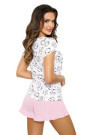 Pižama Sheep Short Rožinė