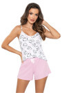 Pižama Sheep Top Rožinė