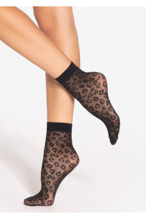 Kojinės Spring Vibes 02 15 Den - ecru