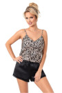 Pižama Sheila 1/2 Juoda