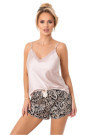Pižama Sheila 1/2 Smėlio
