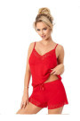 Pižama Niki Short Raudona