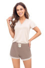 Pižama Daphne Short Smėlio