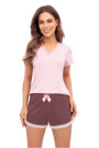 Pižama Daphne Short Rožinė