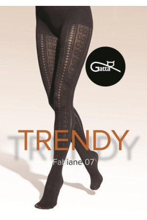 Pėdkelnės   Fabiane 07 40 Den Juoda