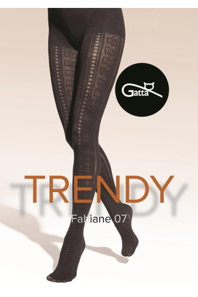 Pėdkelnės   Fabiane 07 40 Den Juoda