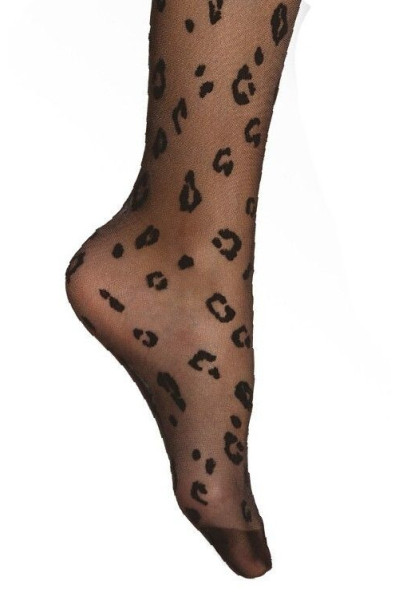 Pėdkelnės   Wild Cat 05 20 Den Juoda