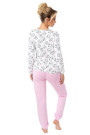 Pižama Sheep Long Rožinė