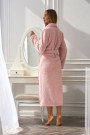 Chalatas Aura 2560 Pudrinė Rožinė