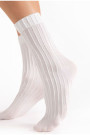 Kojinės Basico 40 Den Balta