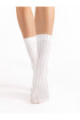 Kojinės Basico 40 Den Balta