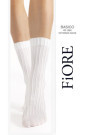 Kojinės Basico 40 Den Balta