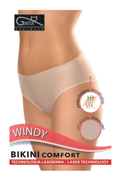 Kelnaitės Bikinis Windy Comfort by Gatta - balta