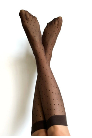 Kojinės iki kelių Puntini Cappucino