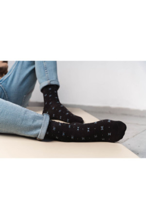 Kojinės 056-184 Grafito