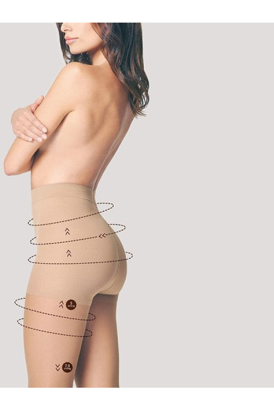 Pėdkelnės   Glaustinukė (bodis) Care Comfort 40 - tan