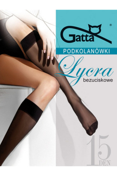 Kojinės iki kelių Lycra - claro