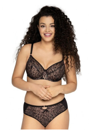 Kelnaitės 1954/B Braziliško kirpimo Juoda